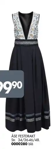 Sparkjøp ÅSE FESTDRAKT tilbud