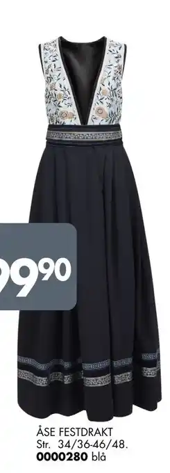 Sparkjøp ÅSE FESTDRAKT tilbud