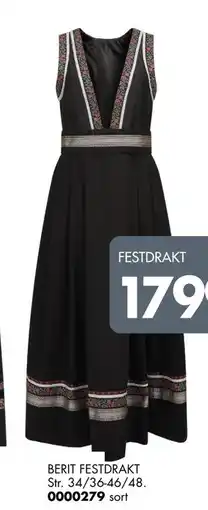 Sparkjøp BERIT FESTDRAKT tilbud
