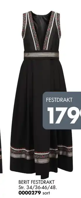 Sparkjøp BERIT FESTDRAKT tilbud