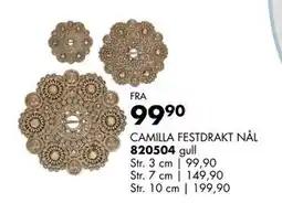 Sparkjøp CAMILLA FESTDRAKT NÅL tilbud