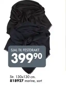 Sparkjøp SJAL TIL FESTDRAKT tilbud