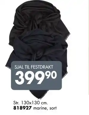 Sparkjøp SJAL TIL FESTDRAKT tilbud