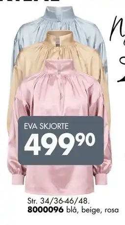 Sparkjøp EVA SKJORTE tilbud