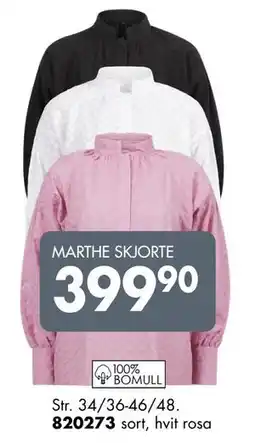 Sparkjøp MARTHE SKJORTE tilbud