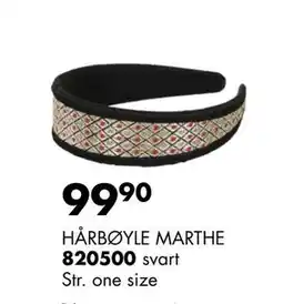 Sparkjøp HÅRBØYLE MARTHE tilbud