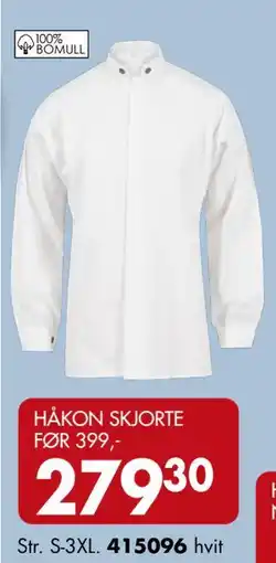 Sparkjøp HÅKON SKJORTE tilbud