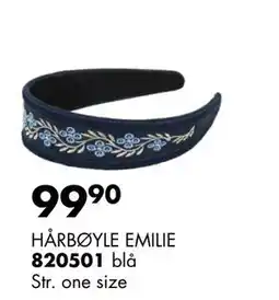 Sparkjøp HÅRBØYLE EMILIE tilbud