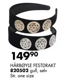 Sparkjøp HÅRBØYLE FESTDRAKT tilbud