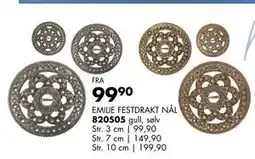 Sparkjøp EMILIE FESTDRAKT NÅL tilbud