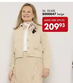 Sparkjøp JAKKE tilbud
