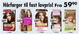 Sparkjøp Hårfarger til fast lavpris! tilbud