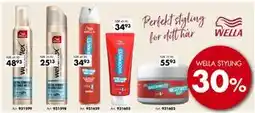 Sparkjøp WELLA STYLING tilbud