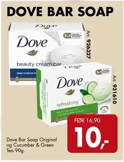 Sparkjøp DOVE BAR SOAP tilbud