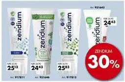 Sparkjøp ZENDIUM tilbud