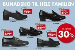 Sparkjøp BUNADSKO tilbud