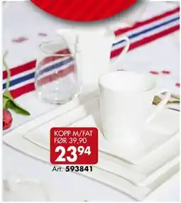 Sparkjøp KOPP M/FAT tilbud