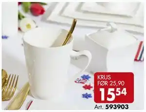 Sparkjøp KRUS tilbud