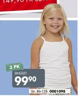 Sparkjøp SINGLET tilbud