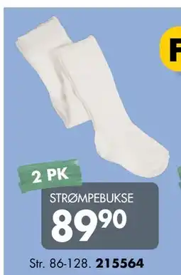 Sparkjøp STRØMPEBUKSE tilbud