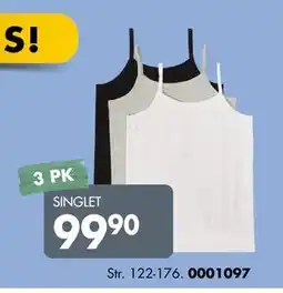 Sparkjøp SINGLET tilbud