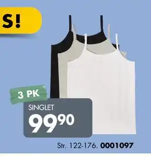 Sparkjøp SINGLET tilbud