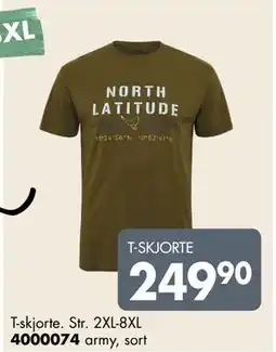 Sparkjøp T-SKJORTE tilbud