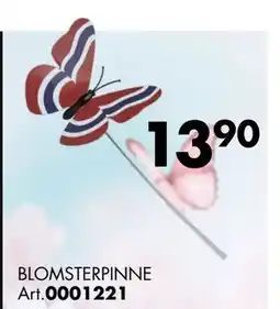 Sparkjøp BLOMSTERPINNE Art tilbud