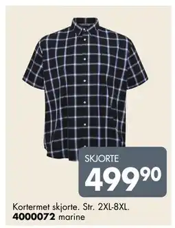 Sparkjøp SKJORTE tilbud