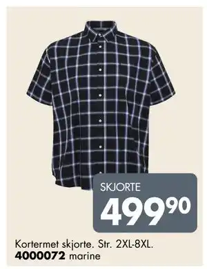 Sparkjøp SKJORTE tilbud