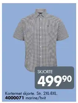 Sparkjøp SKJORTE tilbud