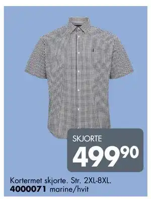 Sparkjøp SKJORTE tilbud