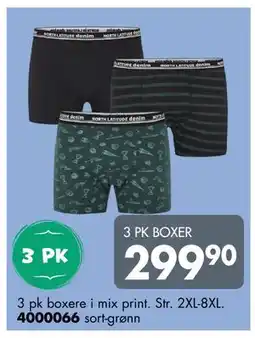 Sparkjøp 3 PK BOXER tilbud