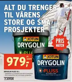 Montér DRYGOLIN PLUSS 10 L tilbud