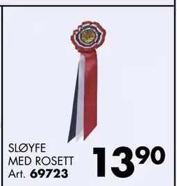 Sparkjøp SLØYFE MED ROSETT Art tilbud