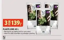Montér PLANTEJORD 40 L tilbud