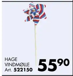 Sparkjøp HAGE VINDMØLLE Art tilbud