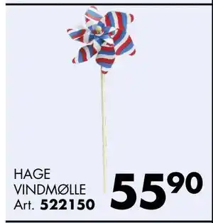 Sparkjøp HAGE VINDMØLLE Art tilbud