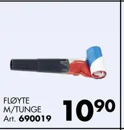 Sparkjøp FLØYTE M/TUNGE Art tilbud