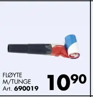 Sparkjøp FLØYTE M/TUNGE Art tilbud
