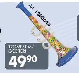 Sparkjøp TROMPET M/ GODTERI tilbud