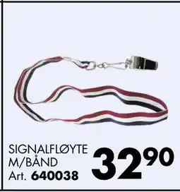 Sparkjøp SIGNALFLØYTE M/BÅND tilbud