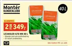 Montér LECAKULER 4/10 MM 40 L tilbud