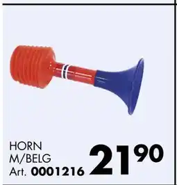 Sparkjøp HORN M/BELG tilbud
