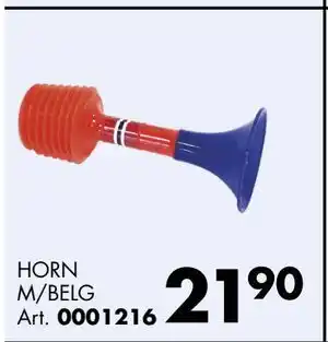 Sparkjøp HORN M/BELG tilbud