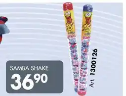Sparkjøp SAMBA SHAKE tilbud