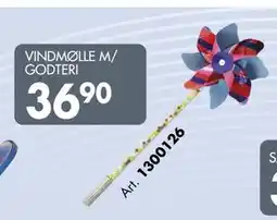 Sparkjøp VINDMØLLE M/ GODTERI tilbud