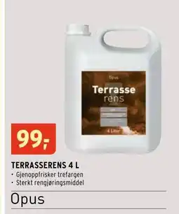 Montér TERRASSERENS 4 L tilbud