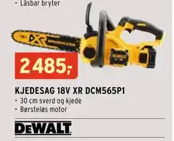Montér KJEDESAG 18V XR DCM565P1 tilbud