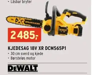Montér KJEDESAG 18V XR DCM565P1 tilbud